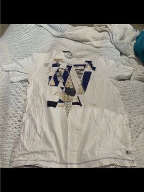 SEAN JOHN MENS SHIRT WHITE SHIPS FAST Size Medium New Nineteen Hundred Nighty 8